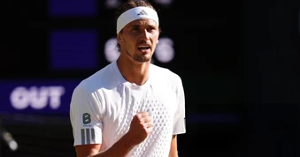 Zverev tái lập thành tích tốt nhất ở Wimbledon