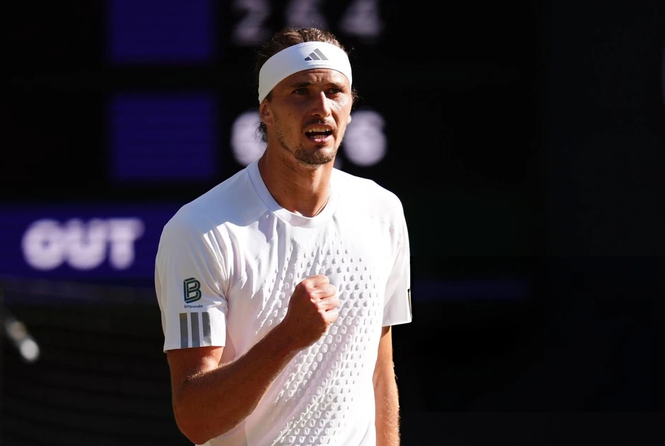 Zverev tái lập thành tích tốt nhất ở Wimbledon
