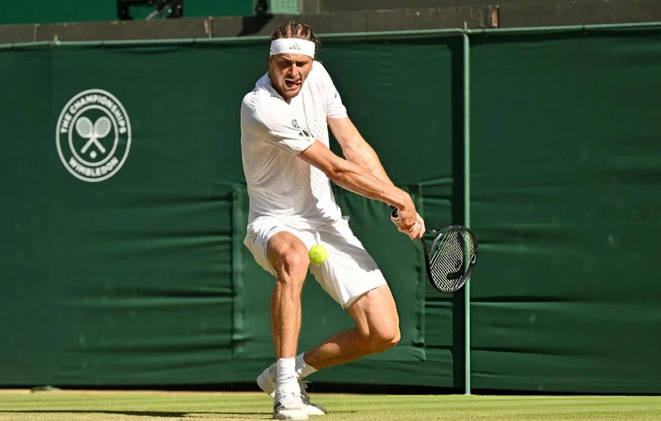 Zverev tái lập thành tích tốt nhất ở Wimbledon