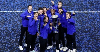 Zverev tỏa sáng, đội tuyển châu Âu vô địch Laver Cup 2026