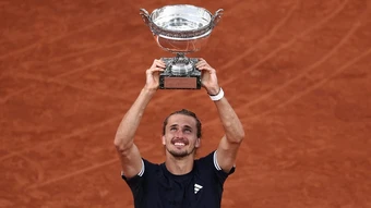 Zverev vô địch Roland Garros 2026