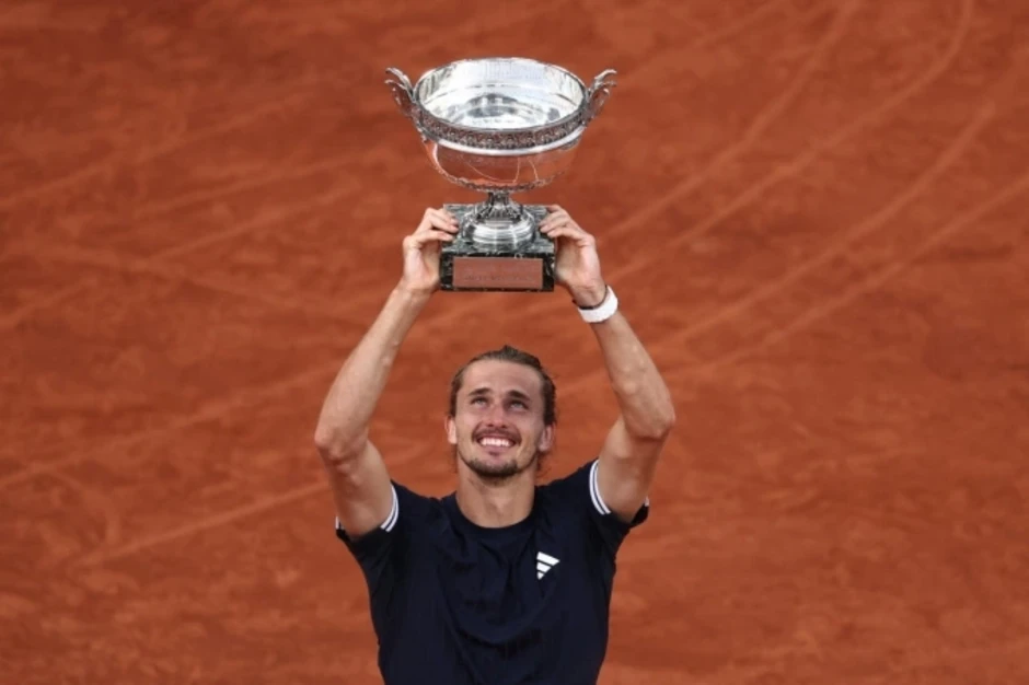 Zverev vô địch Roland Garros 2026 Zverev vô địch Roland Garros 2026