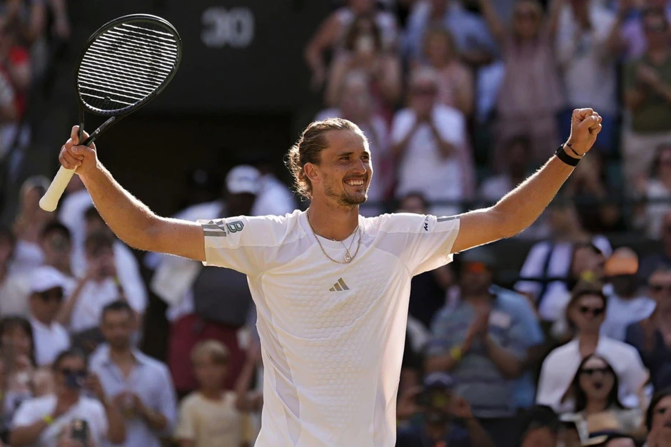 Zverev vượt ải Fritz, lần đầu góp mặt ở bán kết Wimbledon