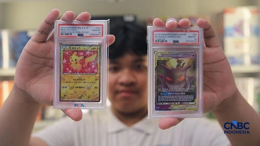 “Cơn sốt” sưu tầm thẻ Pokemon: Chính phủ Indonesia siết chặt giao dịch “Cơn sốt” sưu tầm thẻ Pokemon: Chính phủ Indonesia siết chặt giao dịch