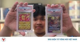 “Cơn sốt” sưu tầm thẻ Pokemon: Chính phủ Indonesia siết chặt giao dịch