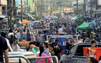 191 người tử vong trong 5 ngày lễ Songkran tại Thái Lan