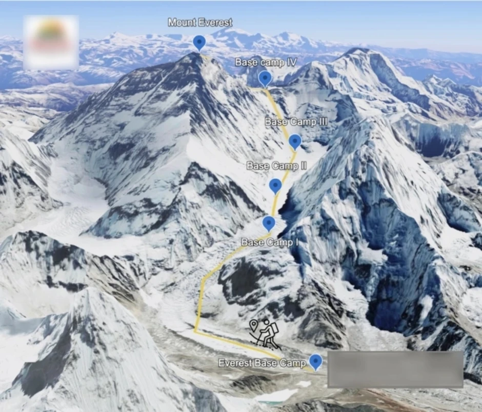 6 ngày chiến đấu với tử thần trên Everest 6 ngày chiến đấu với tử thần trên Everest
