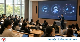 AI đặt ra ba thách thức lớn đối với giáo dục đại học