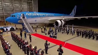 Argentina trải thảm đỏ đón đội tuyển về nước sau World Cup - Báo TinVina