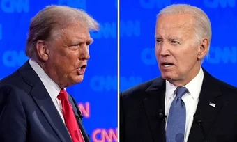 Bà Biden từng ngỡ chồng bị đột quỵ khi tranh luận với ông Trump