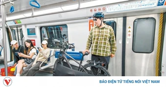 Bắc Kinh (Trung Quốc) thí điểm đưa xe đạp vào tàu điện ngầm
