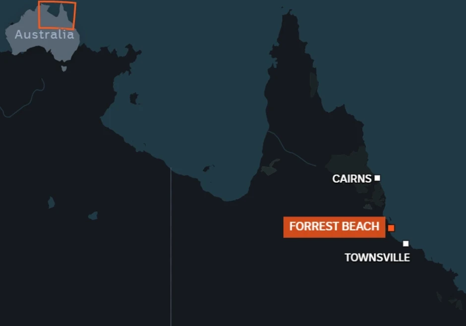 Bãi biển Australia đóng cửa vì 'những quả cầu đen bí ẩn' Bãi biển Australia đóng cửa vì 'những quả cầu đen bí ẩn'