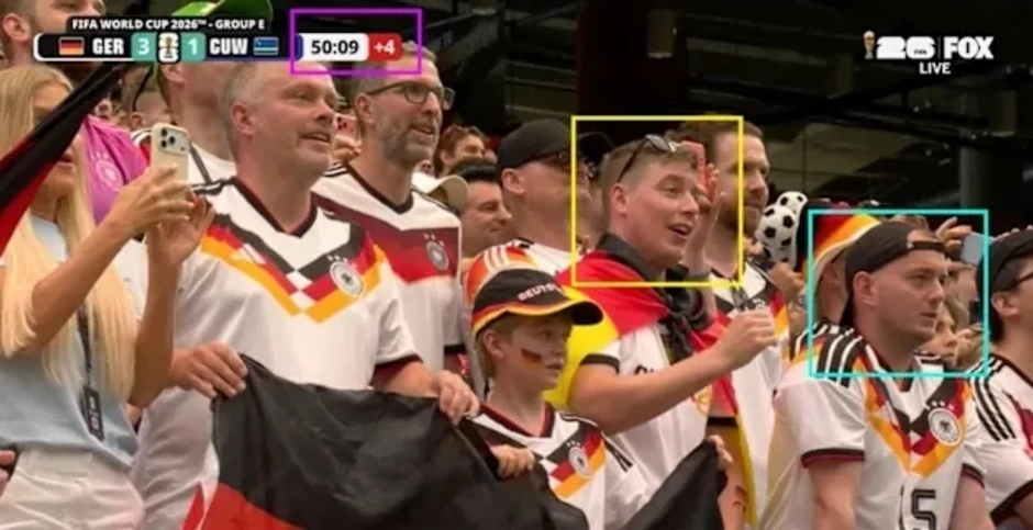 Báo Đức xác minh ảnh cổ động viên giống Hitler tại World Cup Báo Đức xác minh ảnh cổ động viên giống Hitler tại World Cup