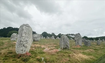 Bí ẩn rặng đá đứng Carnac – nơi thời gian hóa thành những hàng quân bất tận