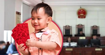 Bị kiện vì lấy tiền lì xì của con để cưới vợ