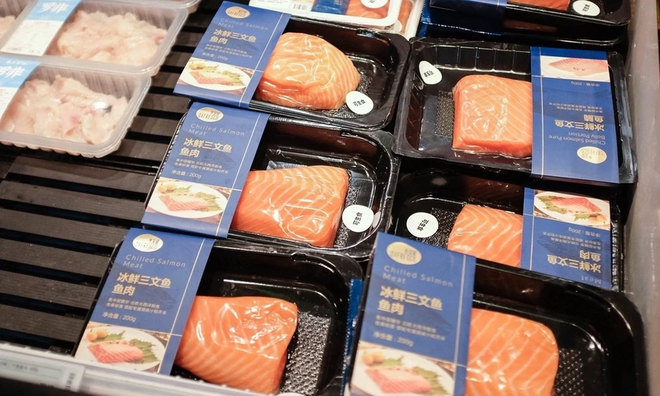 Cá hồi Na Uy đắt hàng ở Trung Quốc giữa cơn sốt Haaland - Báo TinVina