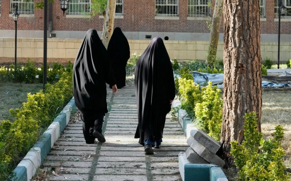 Cận cảnh bên trong Đại sứ quán Mỹ cũ ở thủ đô Tehran của Iran