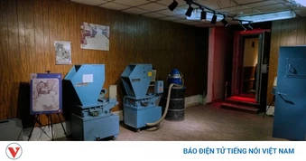 Cận cảnh bên trong Đại sứ quán Mỹ cũ ở thủ đô Tehran của Iran