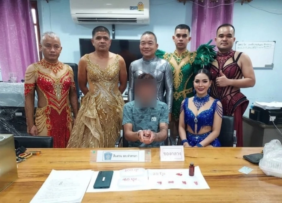 Cảnh sát Thái Lan giả gái để bắt kẻ buôn bán ma túy