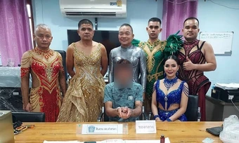 Cảnh sát Thái Lan giả gái để bắt kẻ buôn bán ma túy