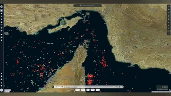 Chiêu lạ ở eo Hormuz: Khoảng 30 tàu "ngụy trang" thành tàu Trung Quốc để thoát hiểm