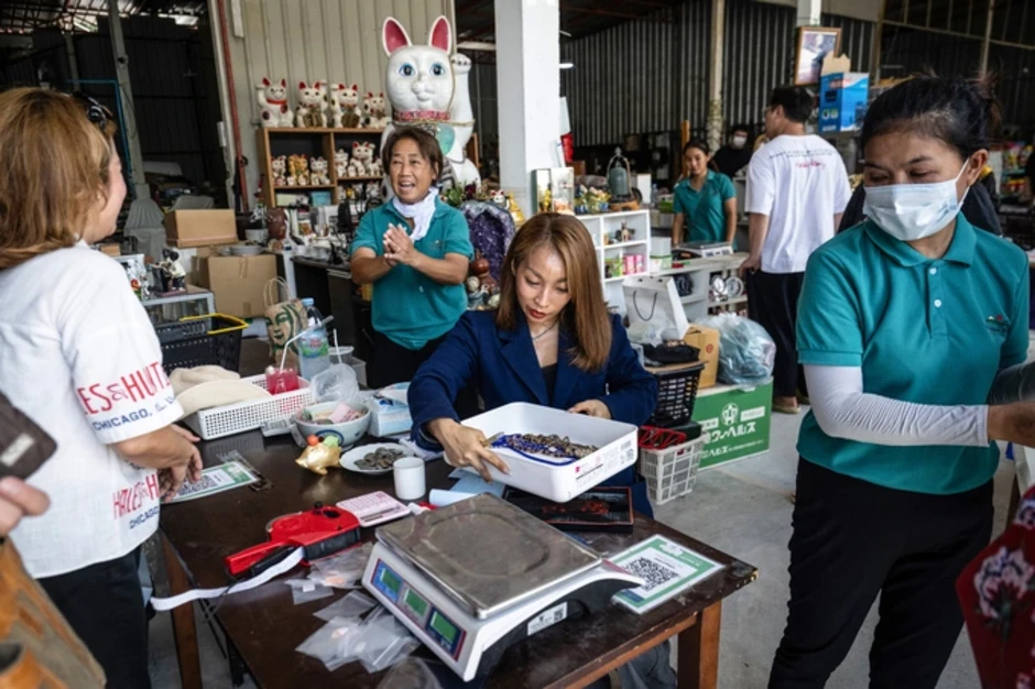Cơn sốt hàng bãi Nhật ở châu Á
