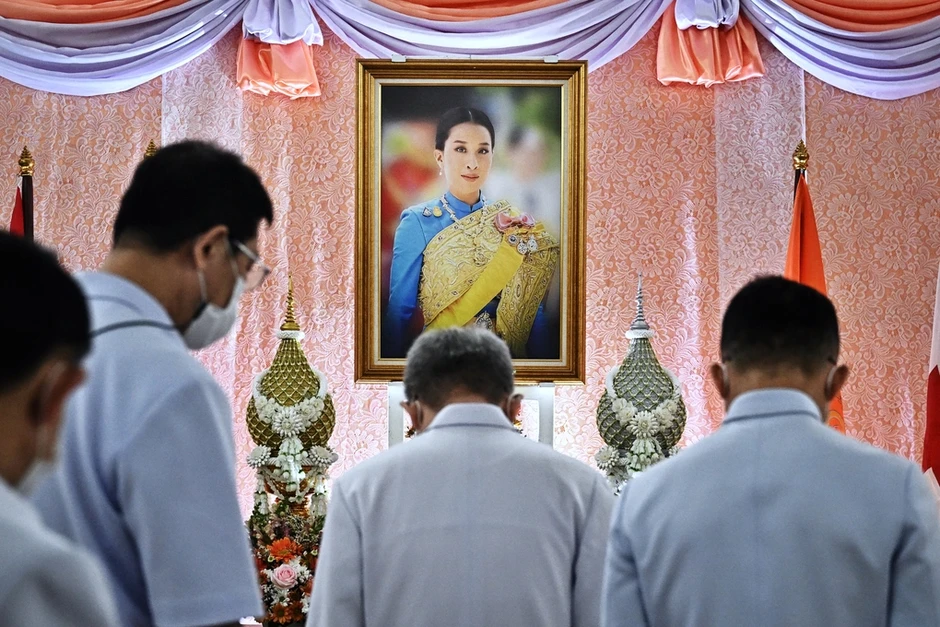 Công chúa Thái Lan nén nỗi đau mất chị để thi đấu tại ASIAD Công chúa Thái Lan nén nỗi đau mất chị để thi đấu tại ASIAD