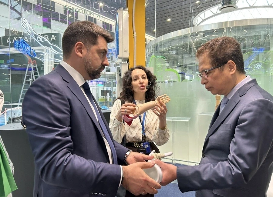 Công viên Công nghệ Skolkovo - điểm tựa cho các Công ty khởi nghiệp Công viên Công nghệ Skolkovo - điểm tựa cho các Công ty khởi nghiệp