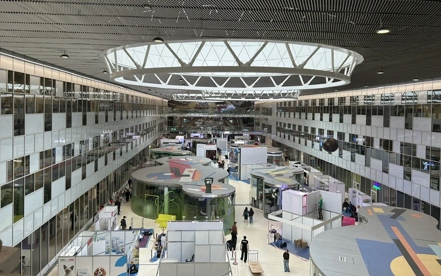 Công viên Công nghệ Skolkovo - điểm tựa cho các Công ty khởi nghiệp Công viên Công nghệ Skolkovo - điểm tựa cho các Công ty khởi nghiệp