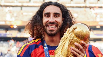 Cucurella khẳng định sẽ xăm hình HLV để mừng vô địch World Cup - Báo TinVina
