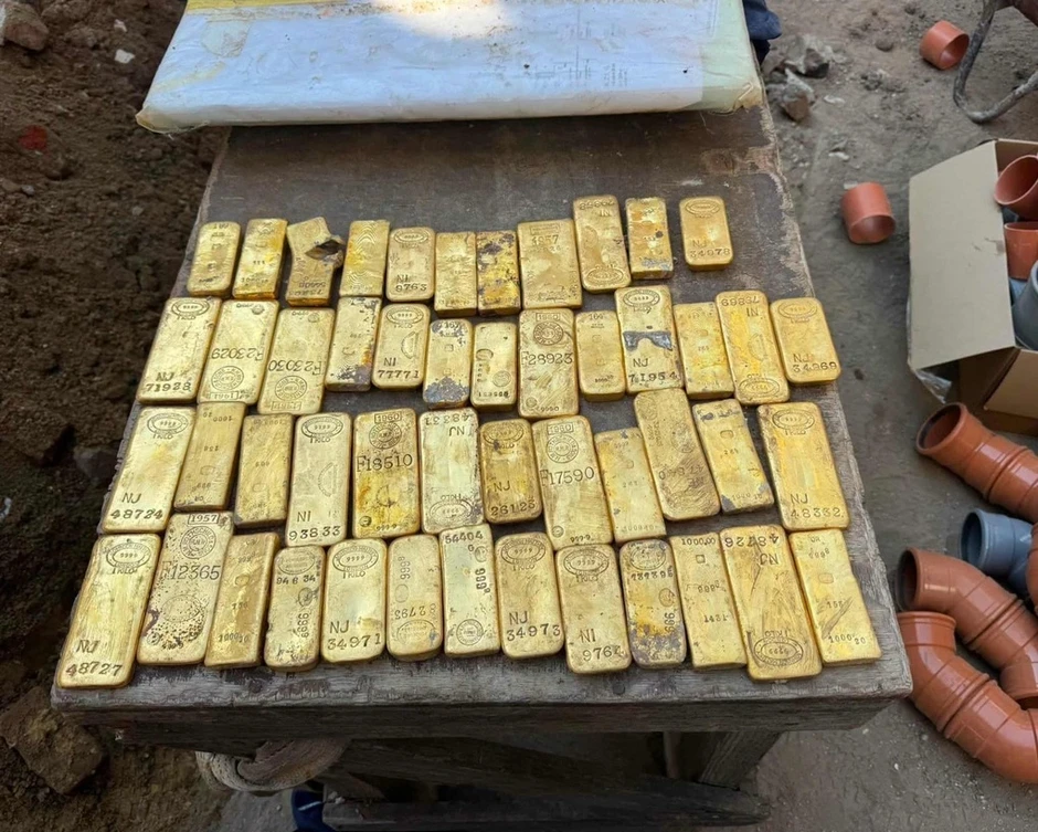 Đào trúng kho vàng 10 triệu USD khi lắp ống cống Đào trúng kho vàng 10 triệu USD khi lắp ống cống