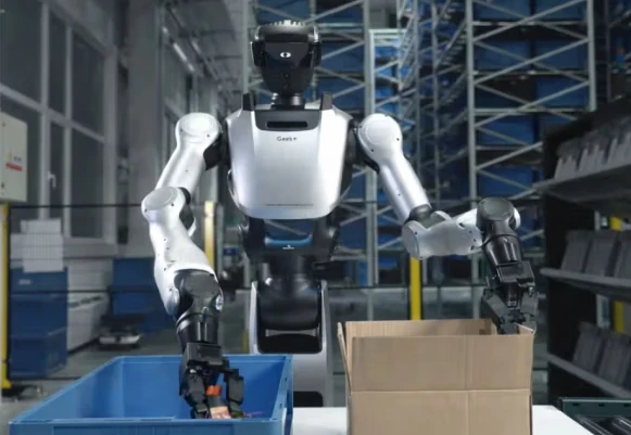 Đội quân robot Trung Quốc đang định hình lại ngành bán lẻ Anh