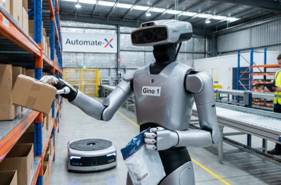 Đội quân robot Trung Quốc đang định hình lại ngành bán lẻ Anh