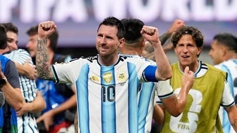 Đội tuyển Argentina ủng hộ nạn nhân vùng lũ Trung Quốc - Báo TinVina