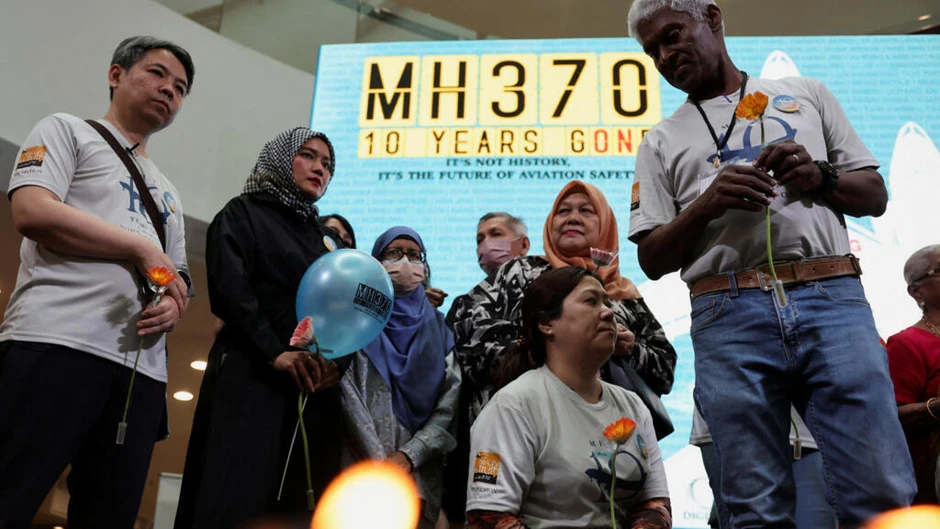 Đúng 12 năm sau khi máy bay MH370 mất tích, Malaysia chính thức công bố kết quả cuộc tìm kiếm mới Đúng 12 năm sau khi máy bay MH370 mất tích, Malaysia chính thức công bố kết quả cuộc tìm kiếm mới