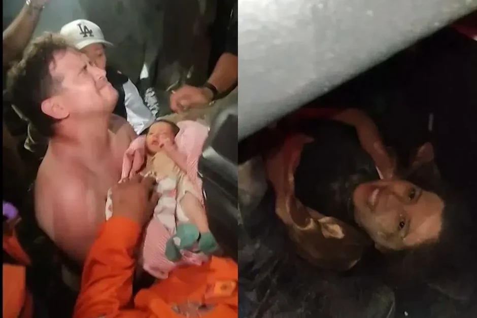 Em bé Venezuela sống sót dưới đống đổ nát 32 giờ sau thảm kịch động đất Em bé Venezuela sống sót dưới đống đổ nát 32 giờ sau thảm kịch động đất