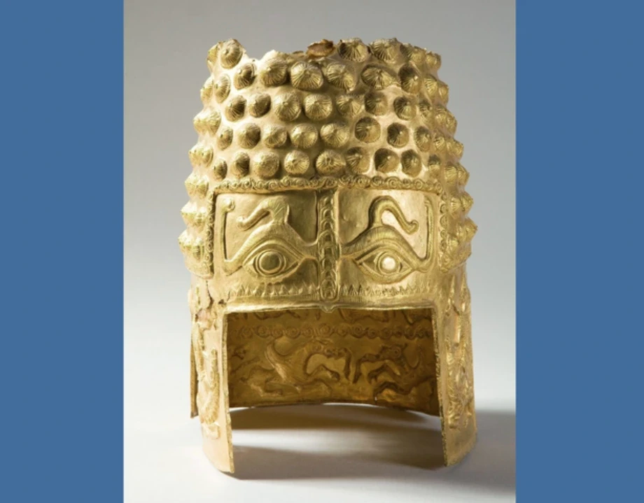Hà Lan thu hồi mũ vàng ròng 2.500 năm tuổi bị trộm Hà Lan thu hồi mũ vàng ròng 2.500 năm tuổi bị trộm