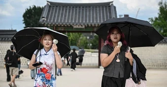 Hàn Quốc nóng kỷ lục, ghi nhận nhiệt độ cao nhất trong lịch sử