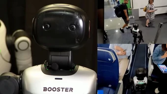 Hãng hàng không Mỹ siết quy định sau khi robot hình người xuất hiện trên chuyến bay