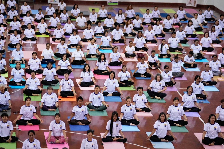Hàng triệu người trên khắp thế giới cùng tập yoga trong ngày 21/6