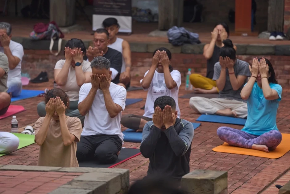 Hàng triệu người trên khắp thế giới cùng tập yoga trong ngày 21/6