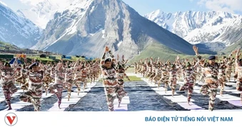 Hàng triệu người trên khắp thế giới cùng tập yoga trong ngày 21/6