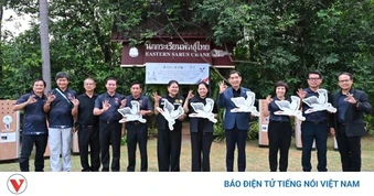 Hành trình đặc biệt đưa 6 “Đại sứ xanh” từ Thái Lan về Vườn quốc gia Tràm Chim