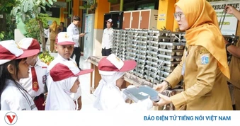 Indonesia ban hành 'Quy tắc 4 giờ' để ngăn ngừa ngộ độc bữa ăn học đường