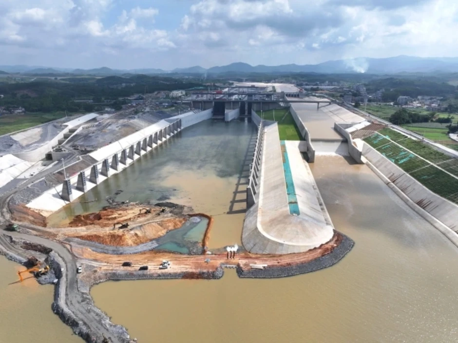 Kênh đào 10 tỷ USD của Trung Quốc đi vào thử nghiệm Kênh đào 10 tỷ USD của Trung Quốc đi vào thử nghiệm