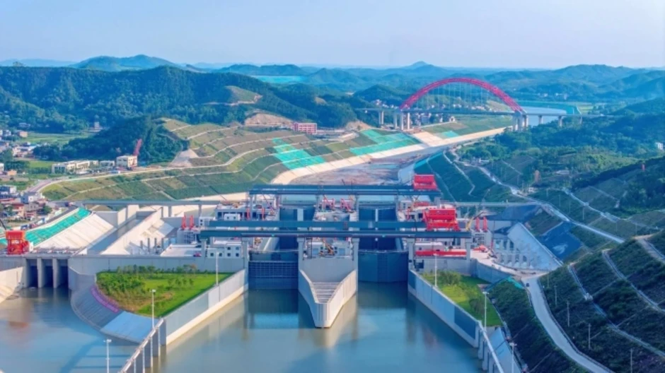 Kênh đào 10 tỷ USD của Trung Quốc đi vào thử nghiệm Kênh đào 10 tỷ USD của Trung Quốc đi vào thử nghiệm