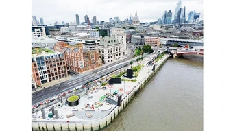 Không gian mới bên sông Thames