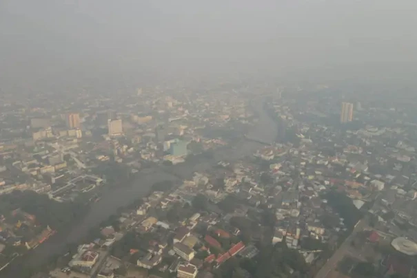 Không nhận ra "thiên đường du lịch" Chiang Mai những ngày này: Chính quyền, bệnh viện đều phải đưa ra cảnh báo Không nhận ra "thiên đường du lịch" Chiang Mai những ngày này: Chính quyền, bệnh viện đều phải đưa ra cảnh báo