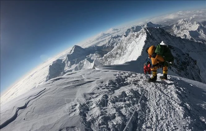 Kỳ tích 50 ngày chinh phục đỉnh Everest của nhà leo núi người Australia Kỳ tích 50 ngày chinh phục đỉnh Everest của nhà leo núi người Australia