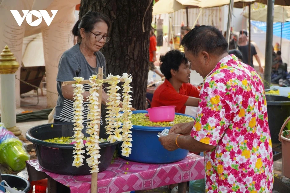 Lào đón Tết cổ truyền Bunpimay trong không khí vui tươi, phấn khởi Lào đón Tết cổ truyền Bunpimay trong không khí vui tươi, phấn khởi